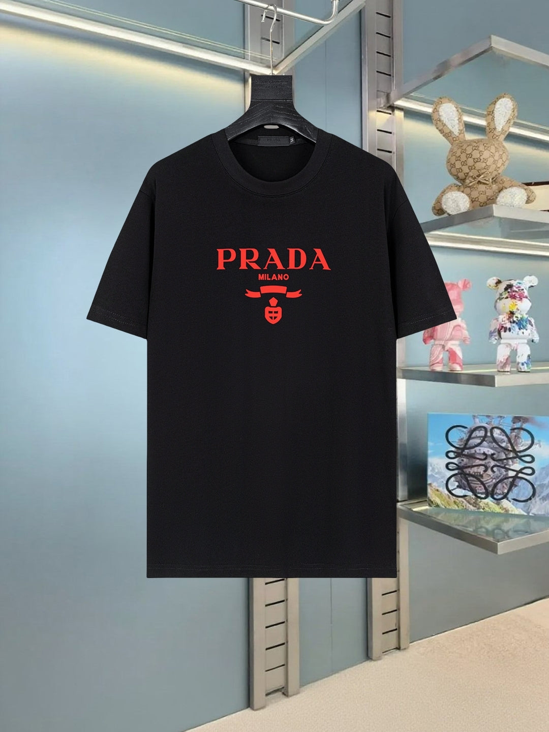 LuxluxHouse Best Quality Clothes T-shirt Prada