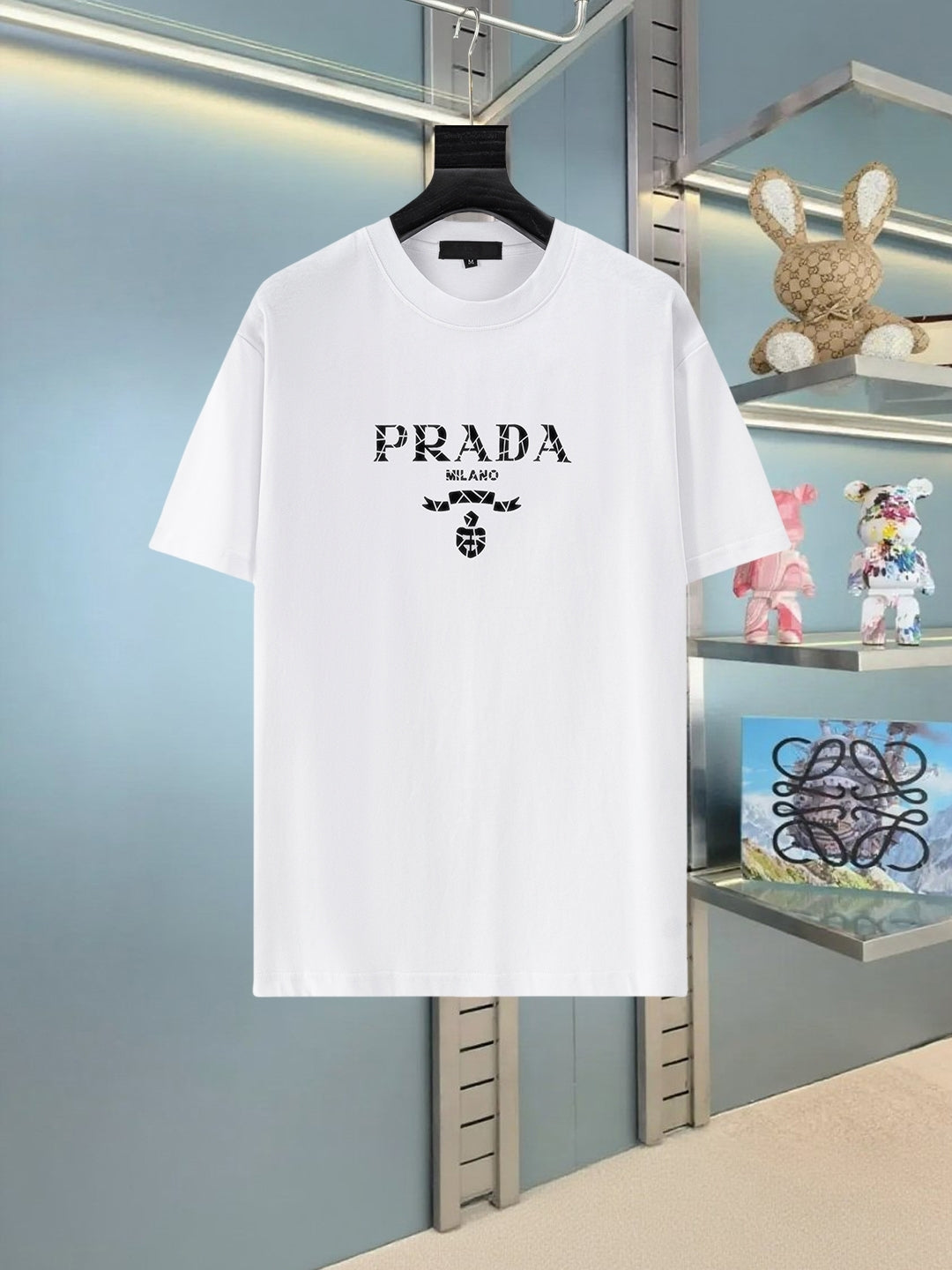 LuxluxHouse Best Quality Clothes T-shirt Prada