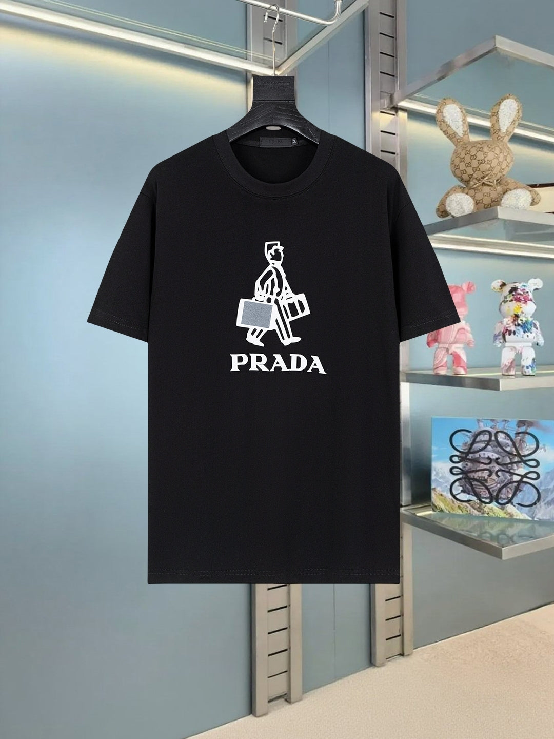 LuxluxHouse Best Quality Clothes T-shirt Prada