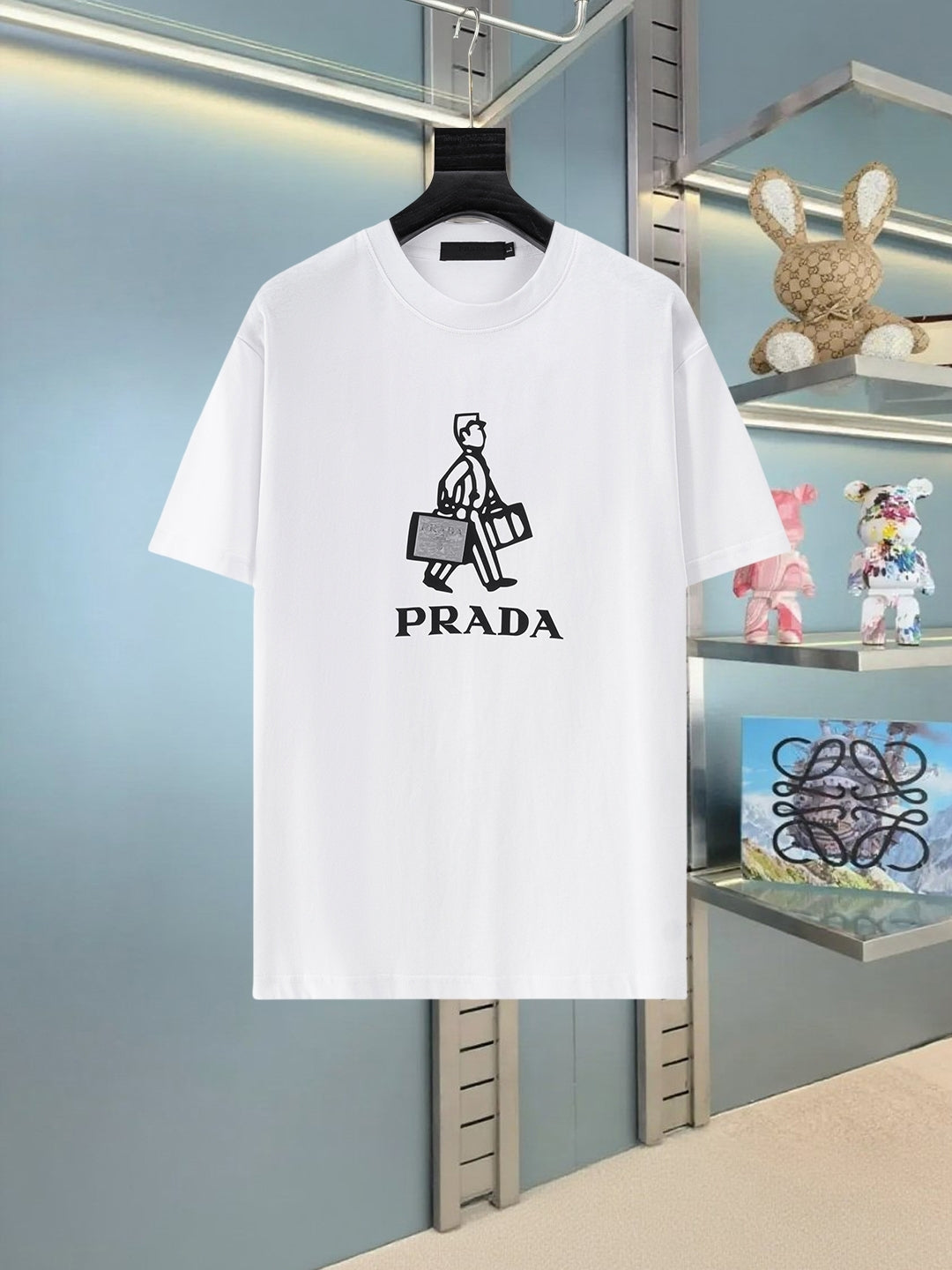 LuxluxHouse Best Quality Clothes T-shirt Prada