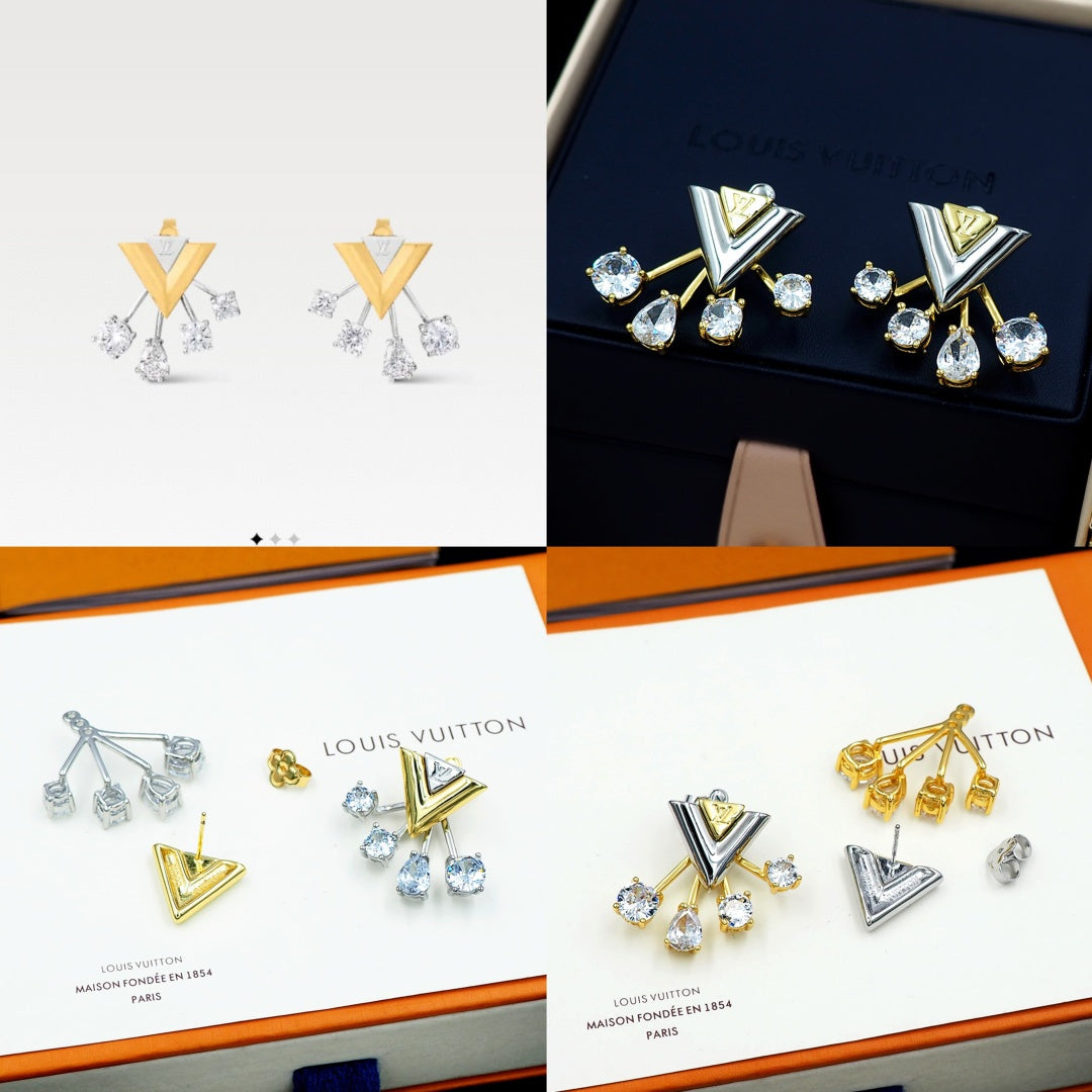 LuxluxHouse Best Quality Accessories Earrings Earrings Louis Vuitton
