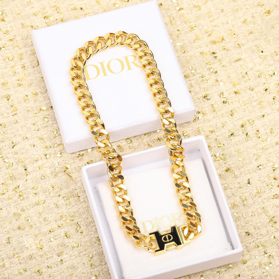 LuxluxHouse Best Quality Accessories Necklace Dior