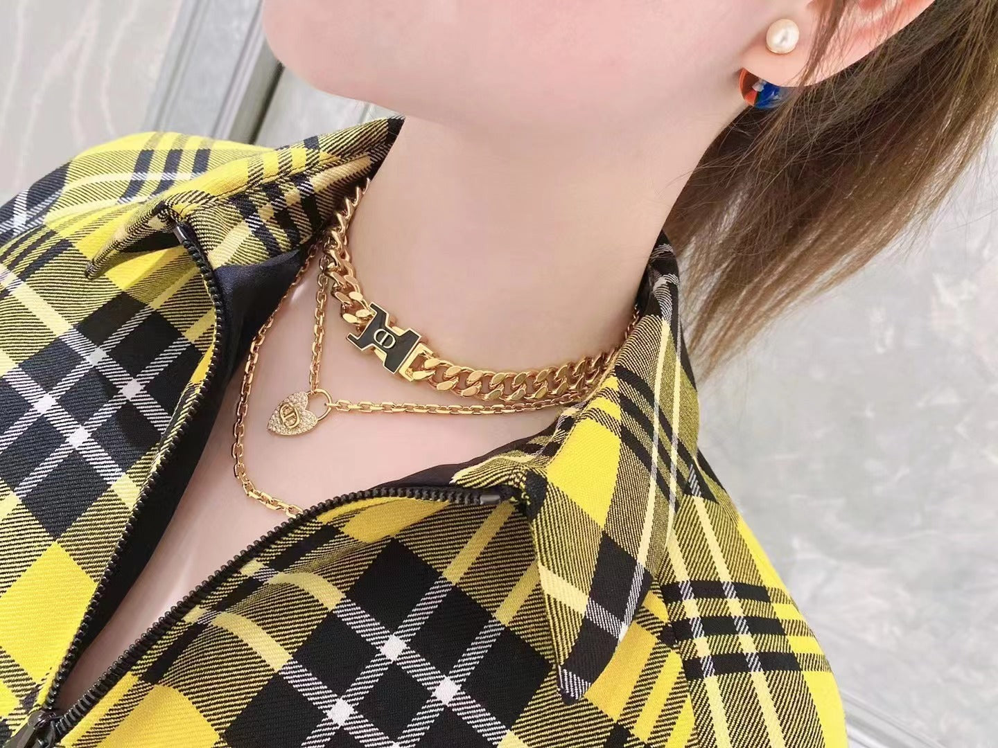 LuxluxHouse Best Quality Accessories Necklace Dior