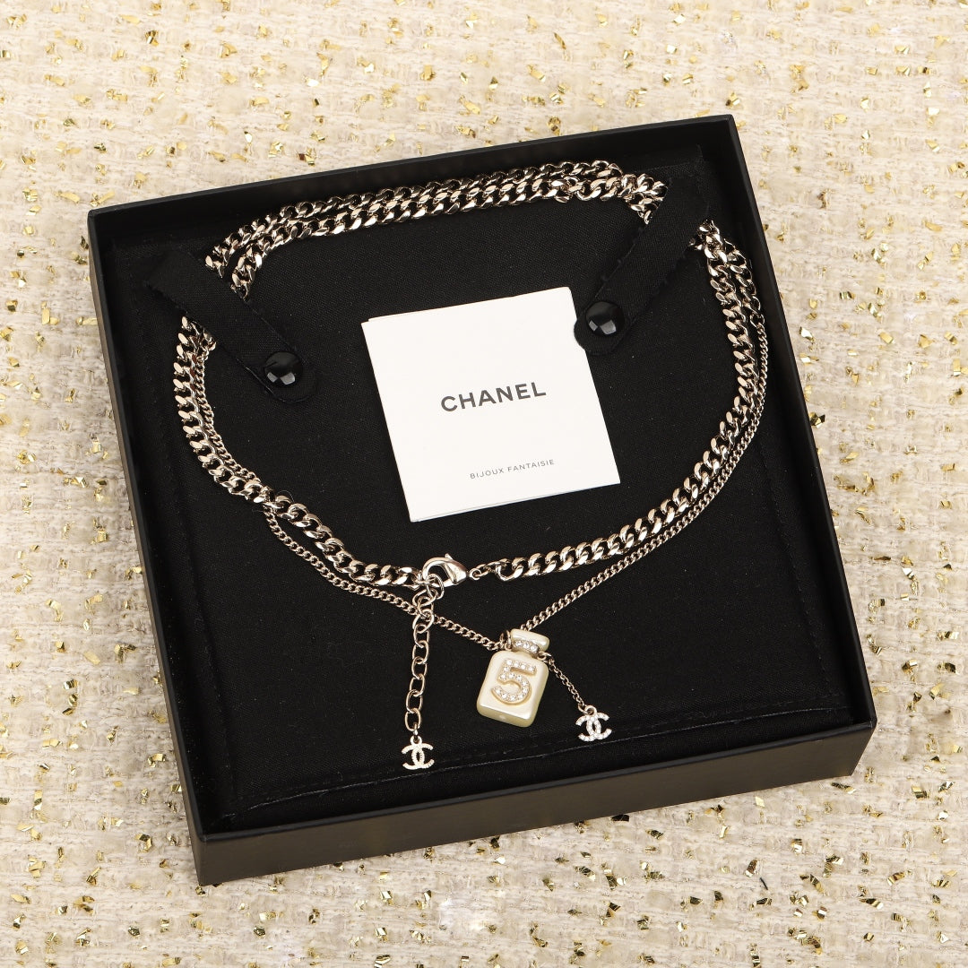 LuxluxHouse Best Quality Accessories Necklace Waist chain Chanel