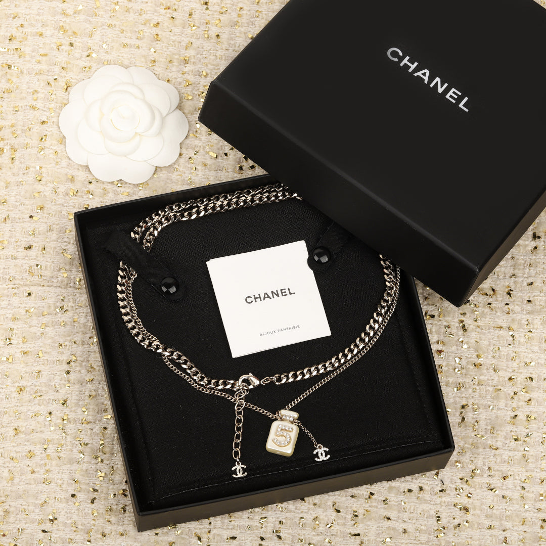 LuxluxHouse Best Quality Accessories Necklace Waist chain Chanel