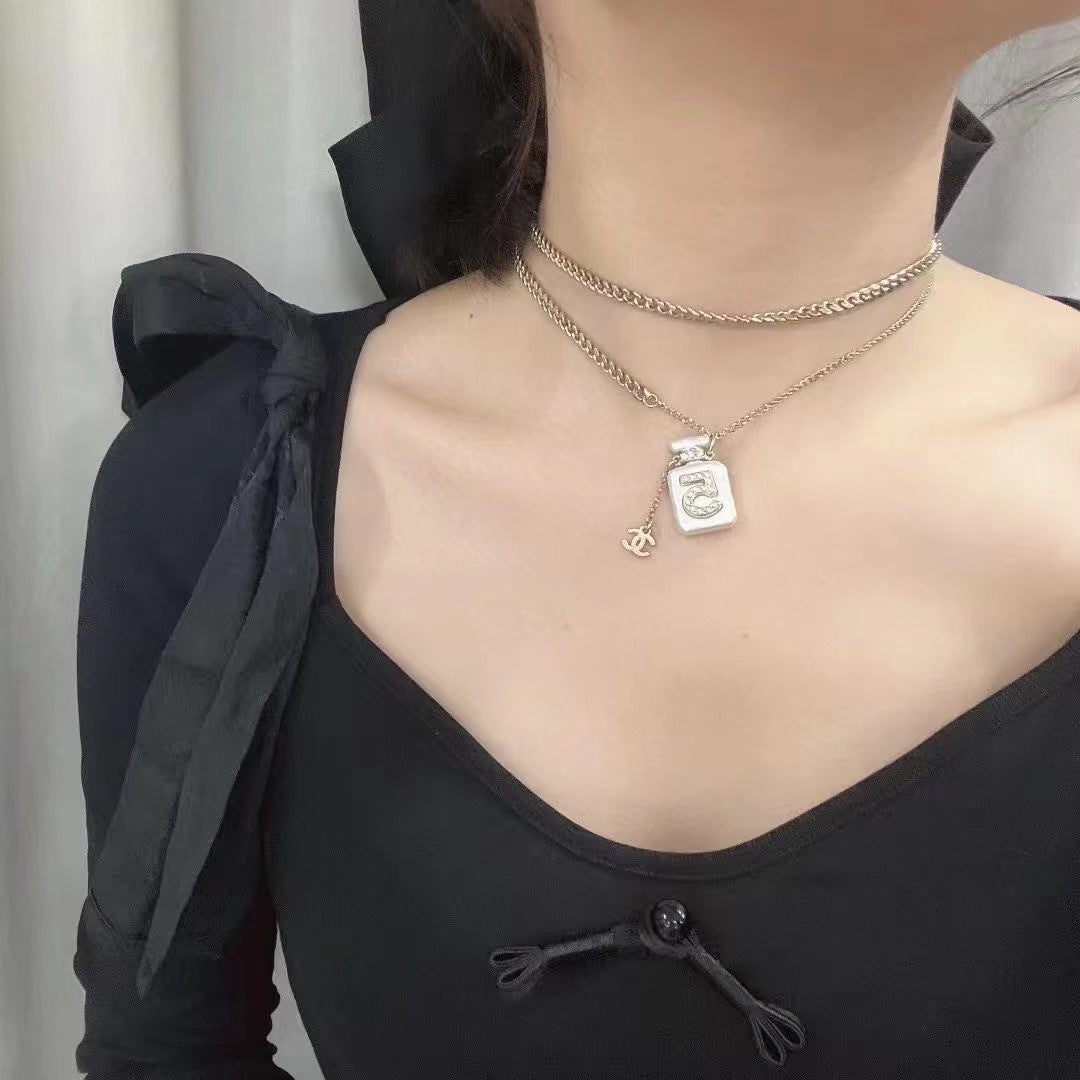 LuxluxHouse Best Quality Accessories Necklace Waist chain Chanel