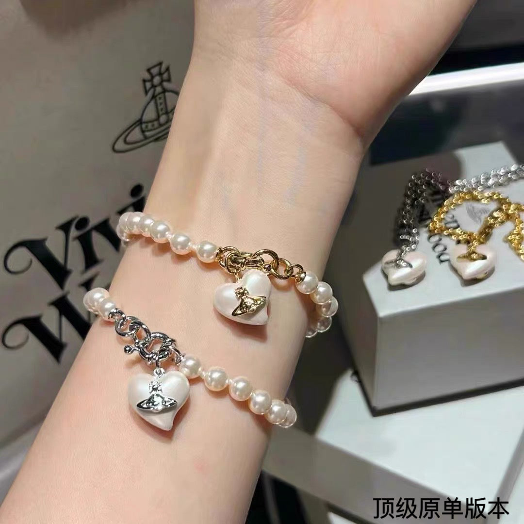 LuxluxHouse Best Quality Accessories Bracelet Vivienne Westwood