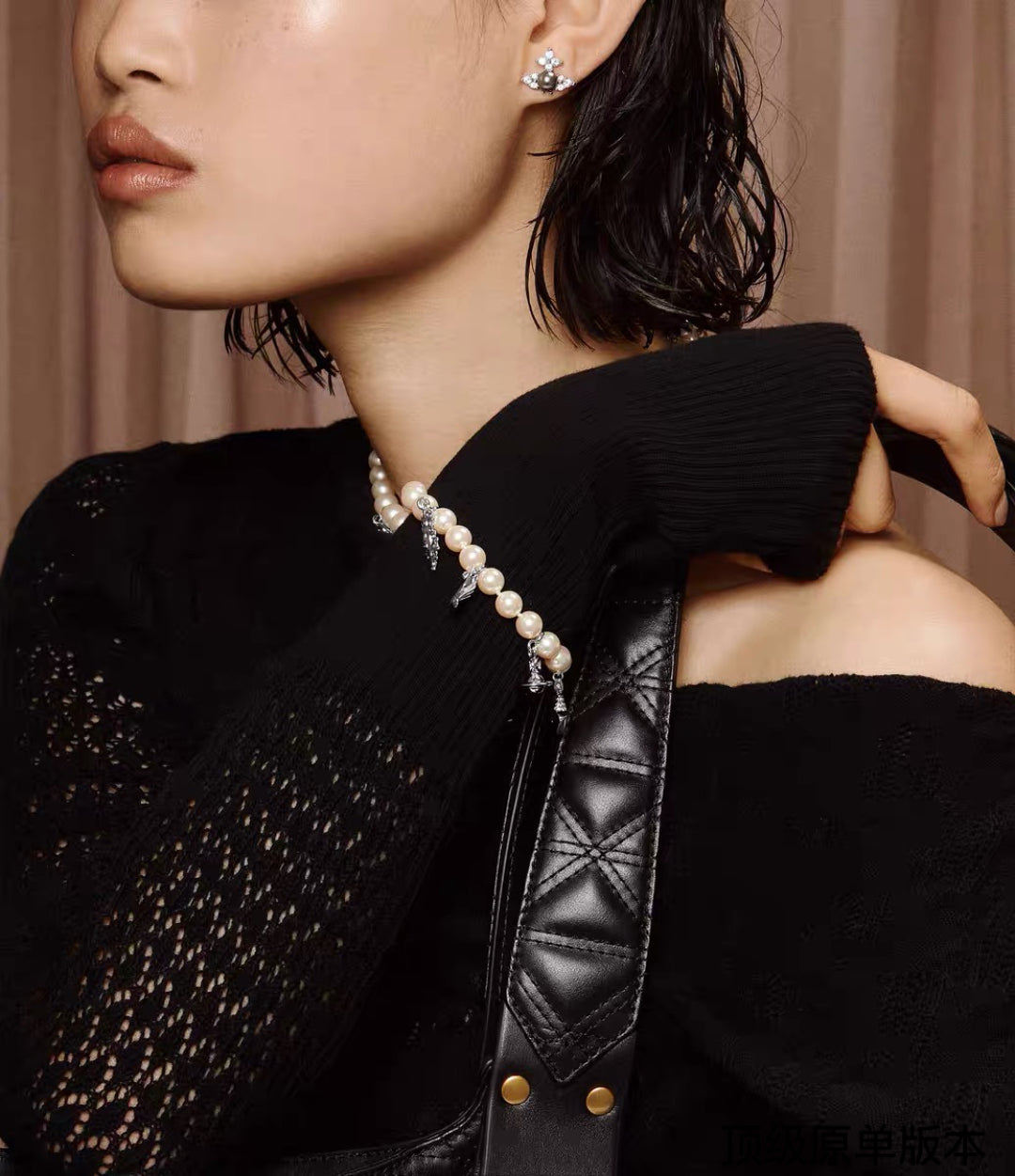 LuxluxHouse Best Quality Accessories Bracelet Vivienne Westwood Necklace