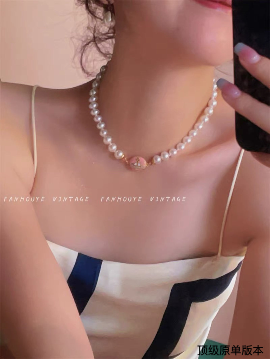 LuxluxHouse Best Quality Accessories Vivienne Westwood Necklace