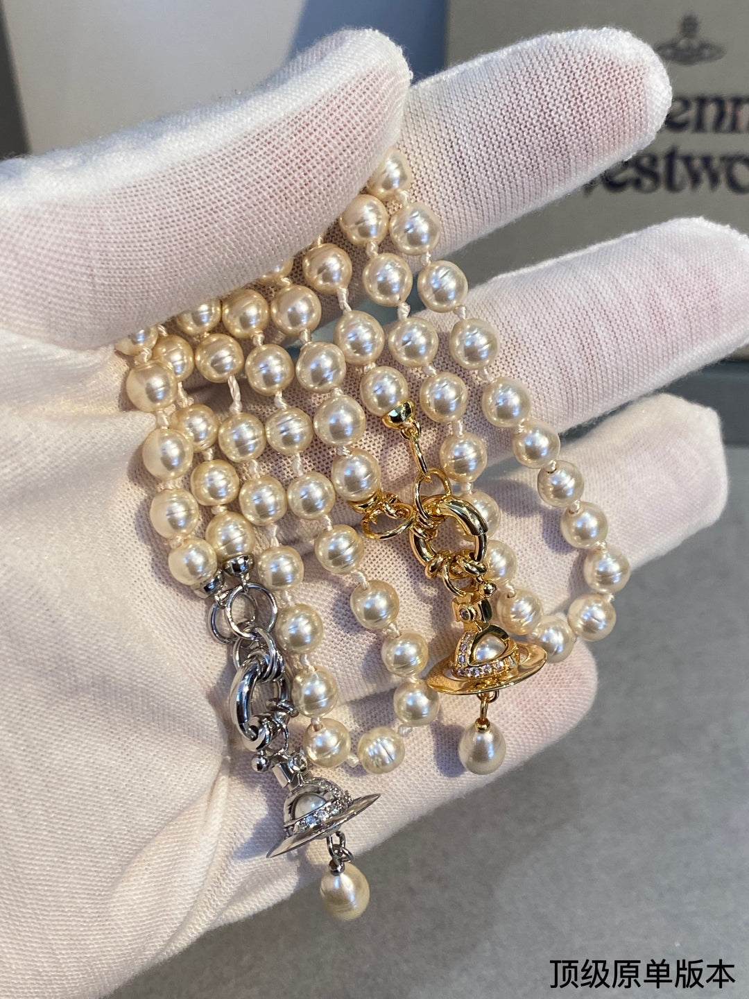 LuxluxHouse Best Quality Accessories Vivienne Westwood Necklace