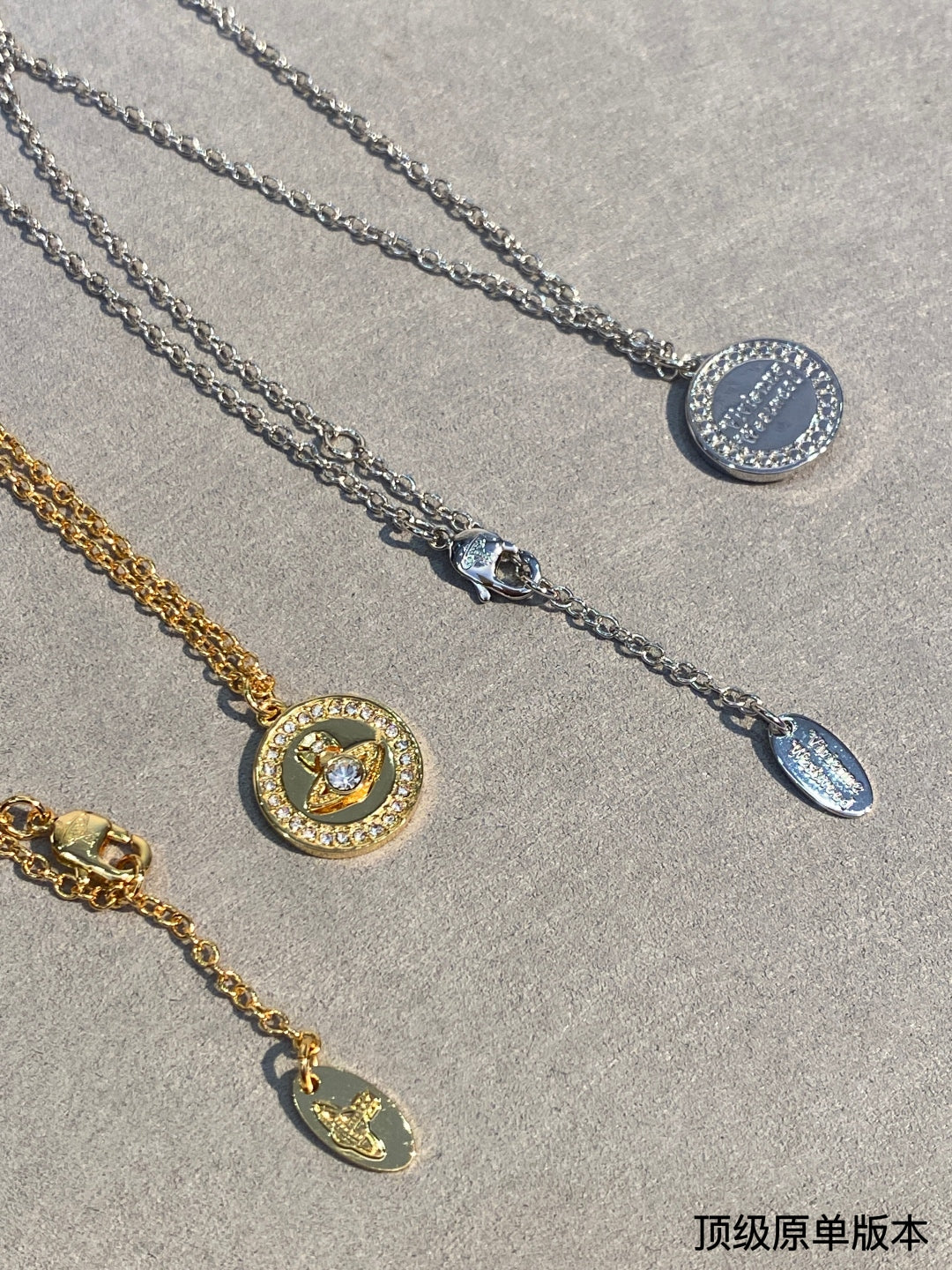 LuxluxHouse Best Quality Accessories Vivienne Westwood Necklace