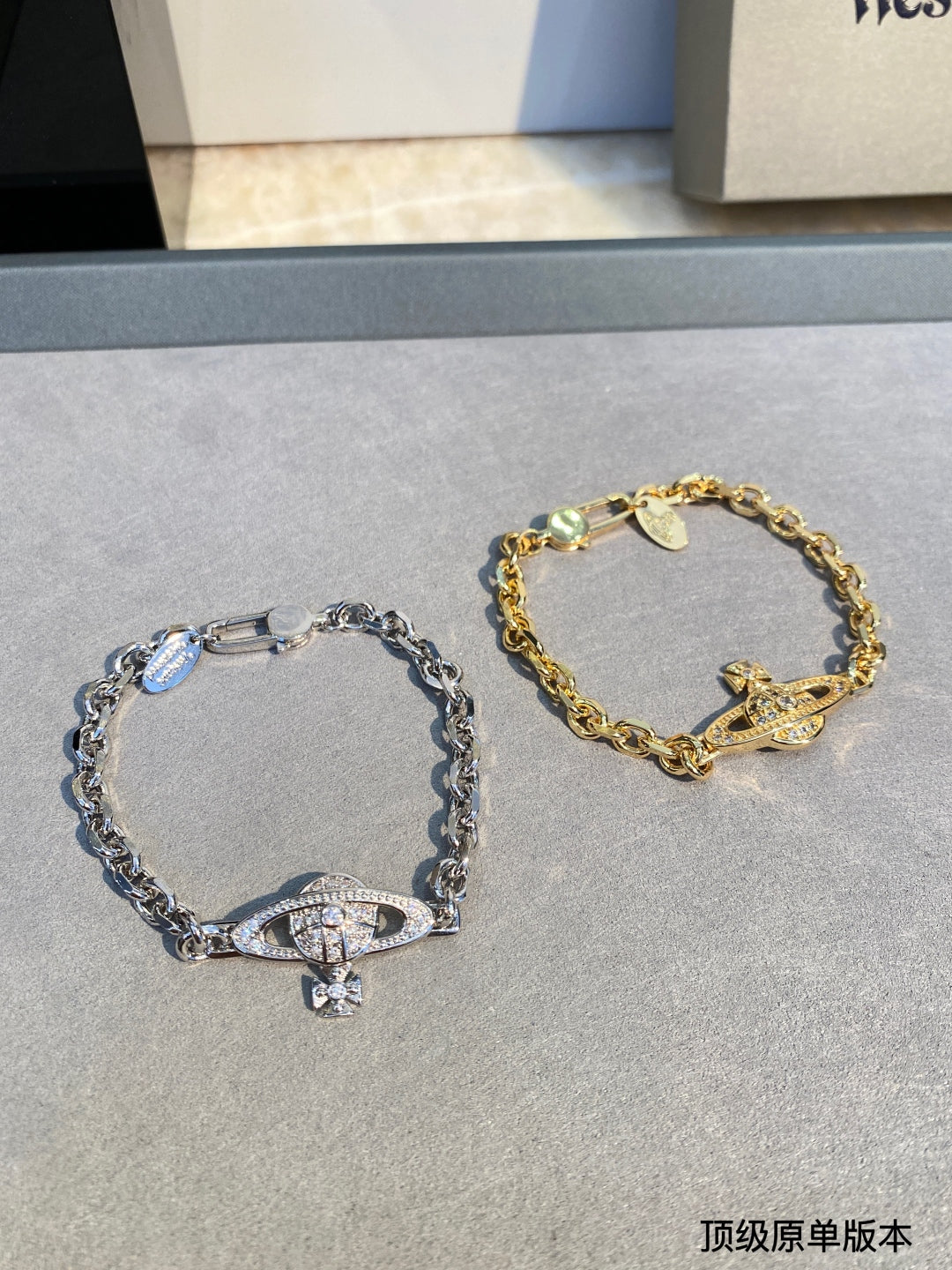 LuxluxHouse Best Quality Accessories Bracelet Vivienne Westwood