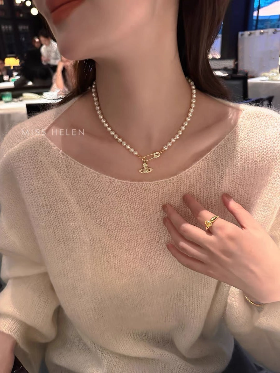 LuxluxHouse Best Quality Accessories Vivienne Westwood Necklace