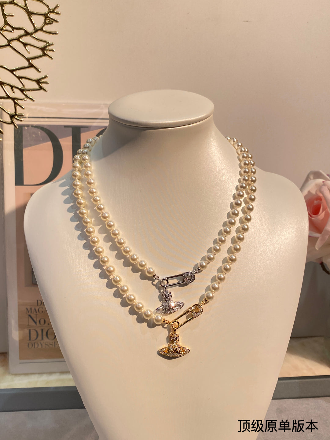LuxluxHouse Best Quality Accessories Vivienne Westwood Necklace