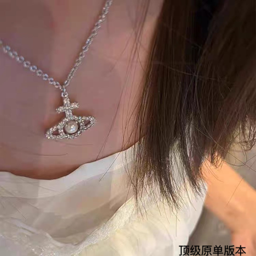 LuxluxHouse Best Quality Accessories Vivienne Westwood Necklace