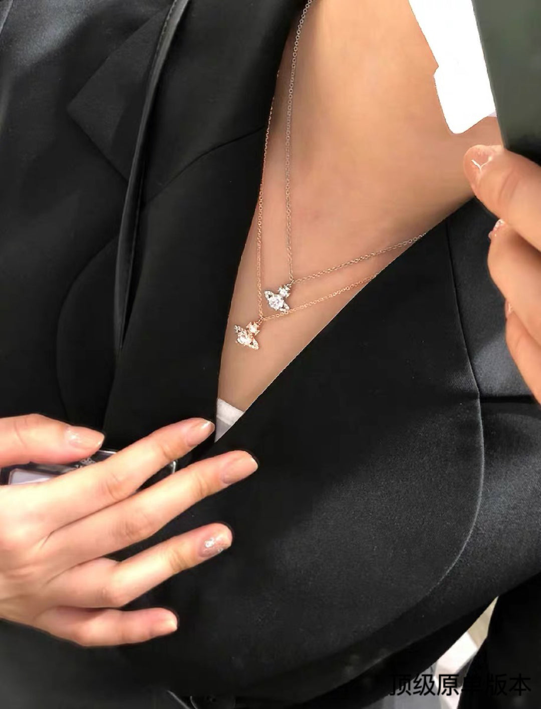 LuxluxHouse Best Quality Accessories Vivienne Westwood Necklace