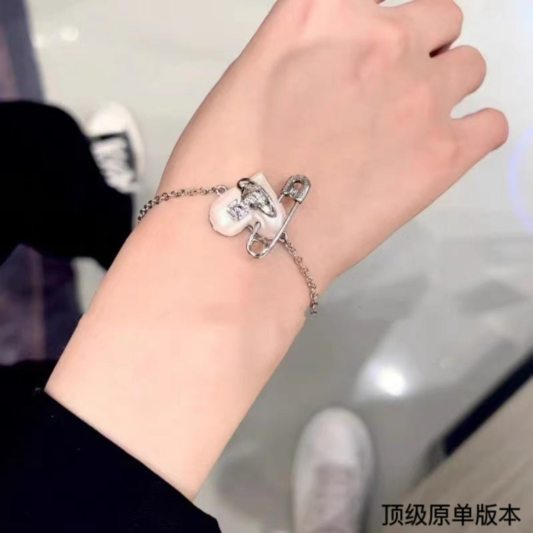 LuxluxHouse Best Quality Accessories Bracelet Vivienne Westwood
