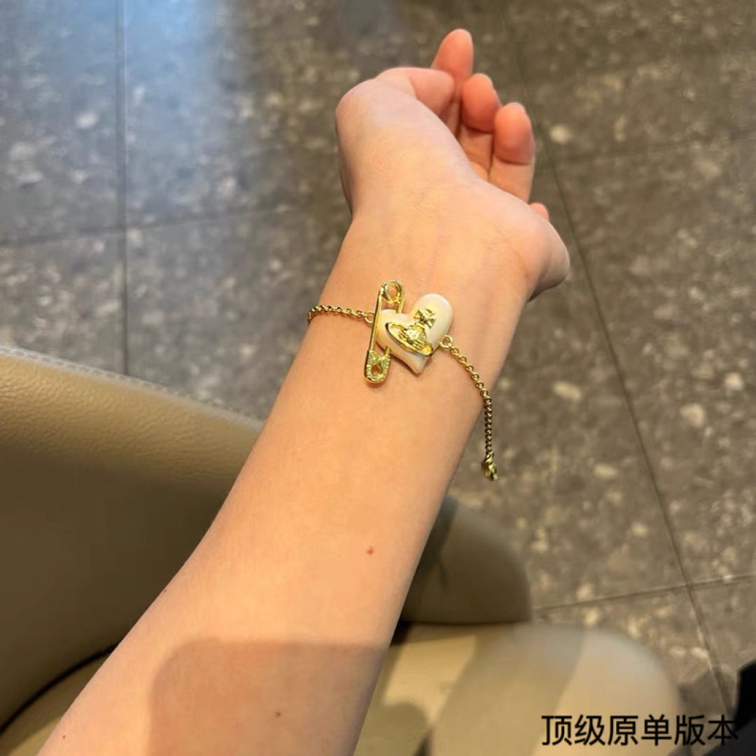 LuxluxHouse Best Quality Accessories Bracelet Vivienne Westwood