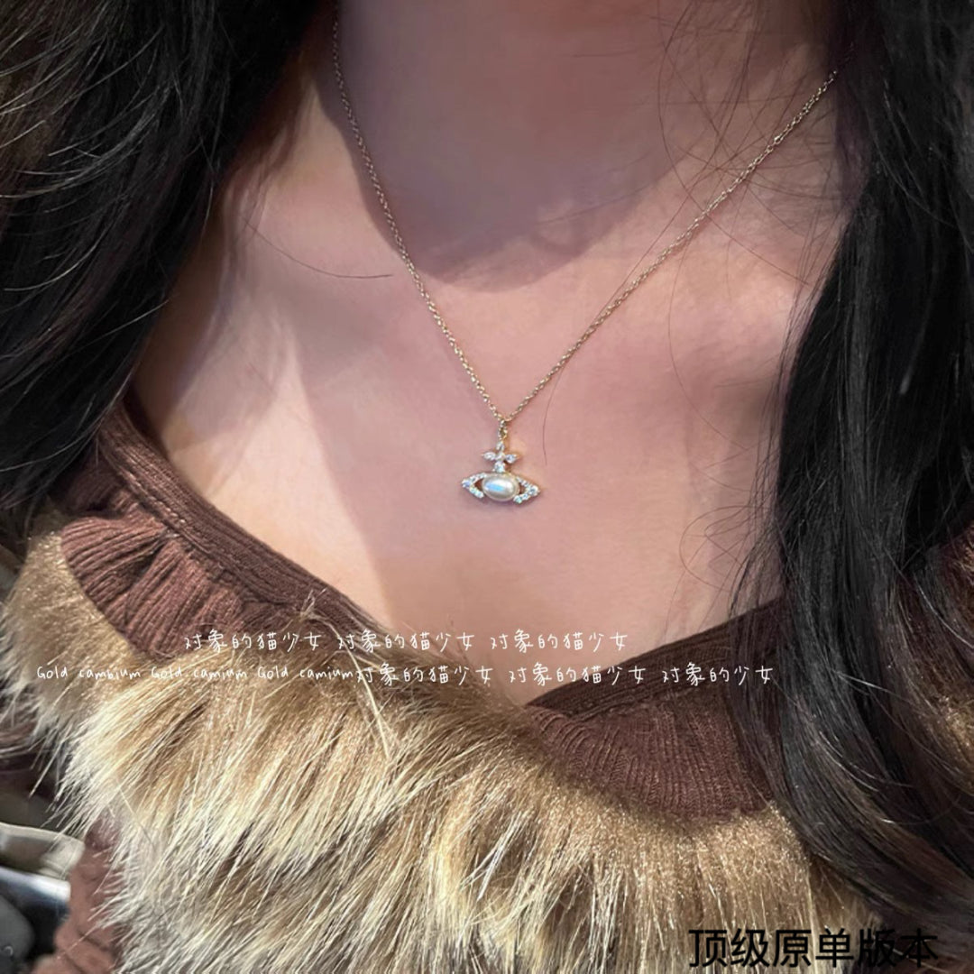 LuxluxHouse Best Quality Accessories Vivienne Westwood Necklace