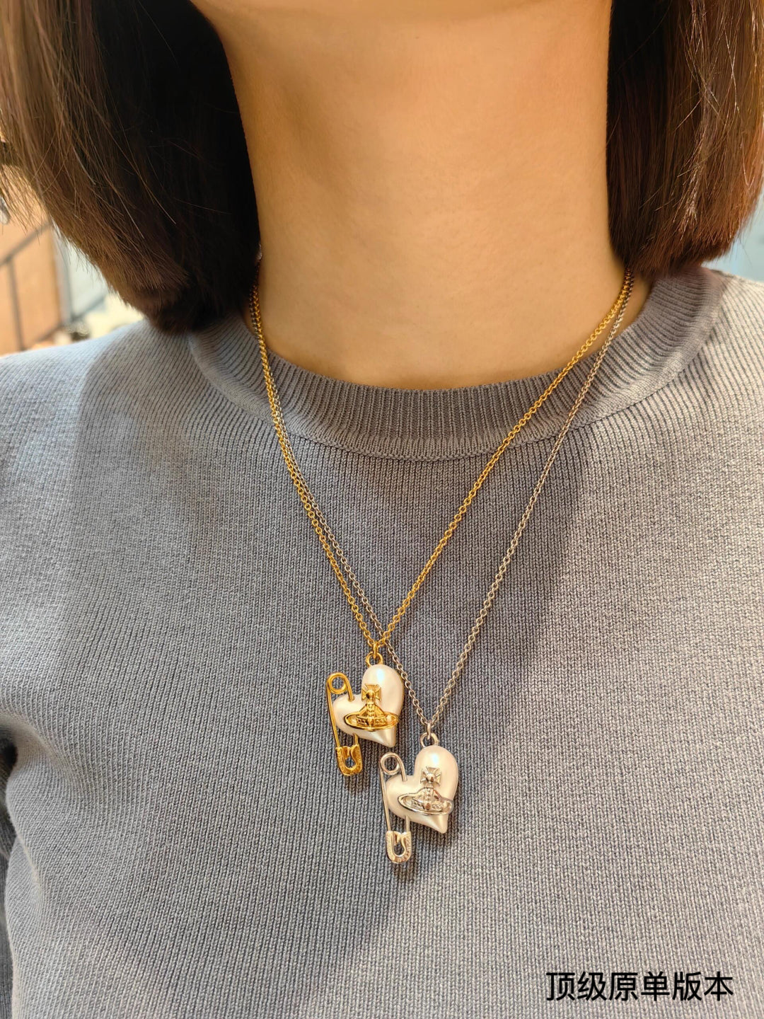 LuxluxHouse Best Quality Accessories Vivienne Westwood Necklace