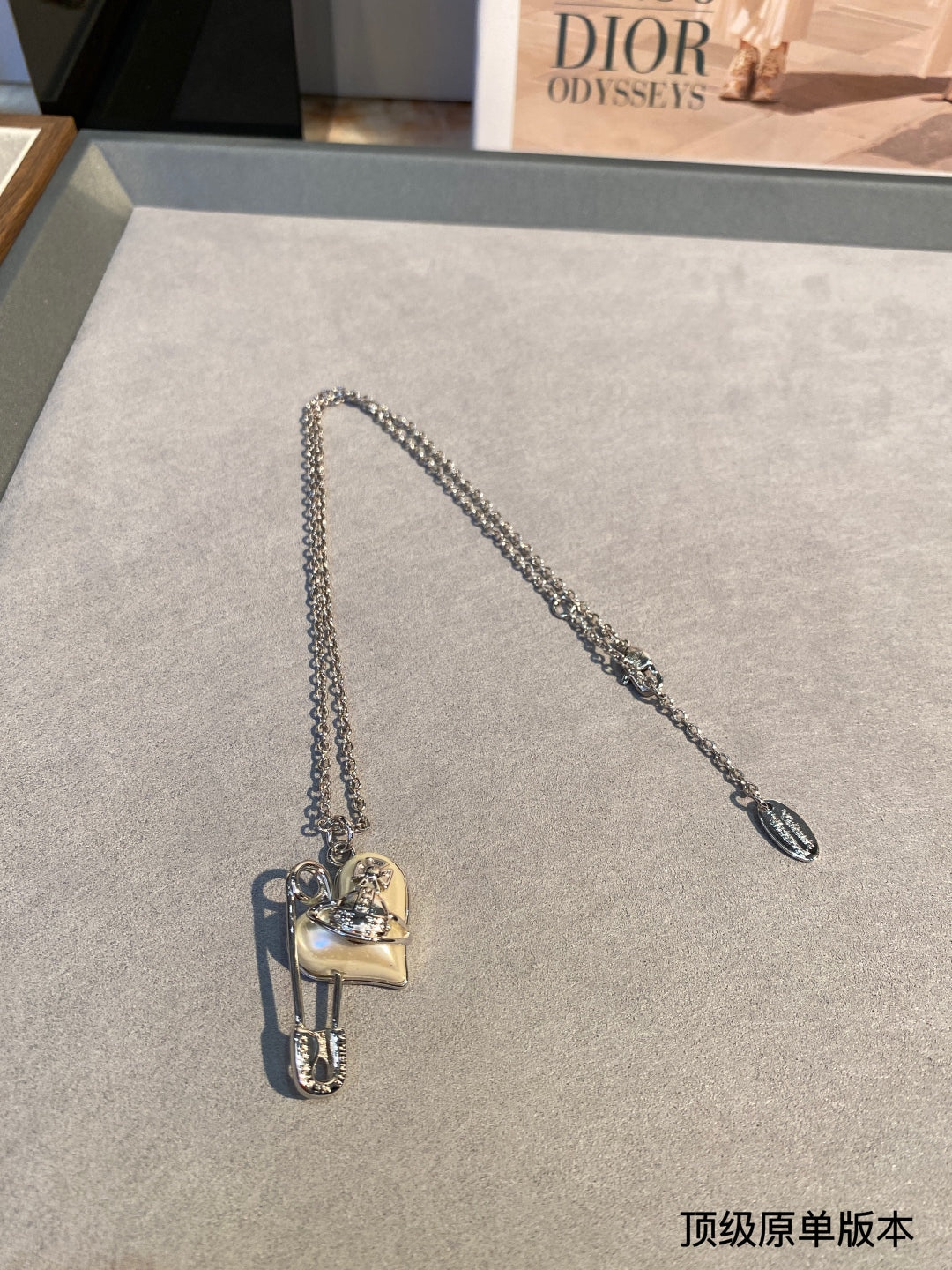 LuxluxHouse Best Quality Accessories Vivienne Westwood Necklace