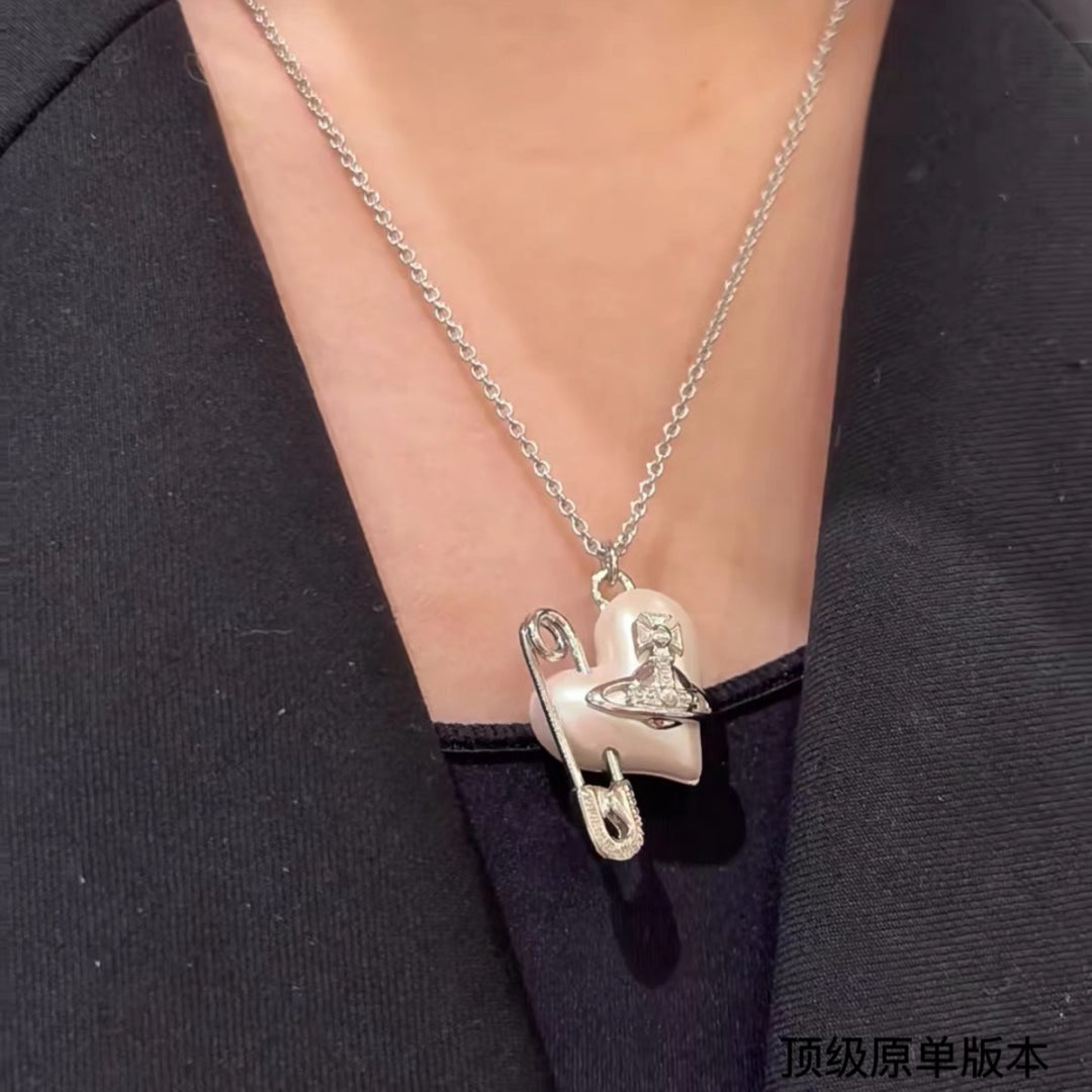 LuxluxHouse Best Quality Accessories Vivienne Westwood Necklace