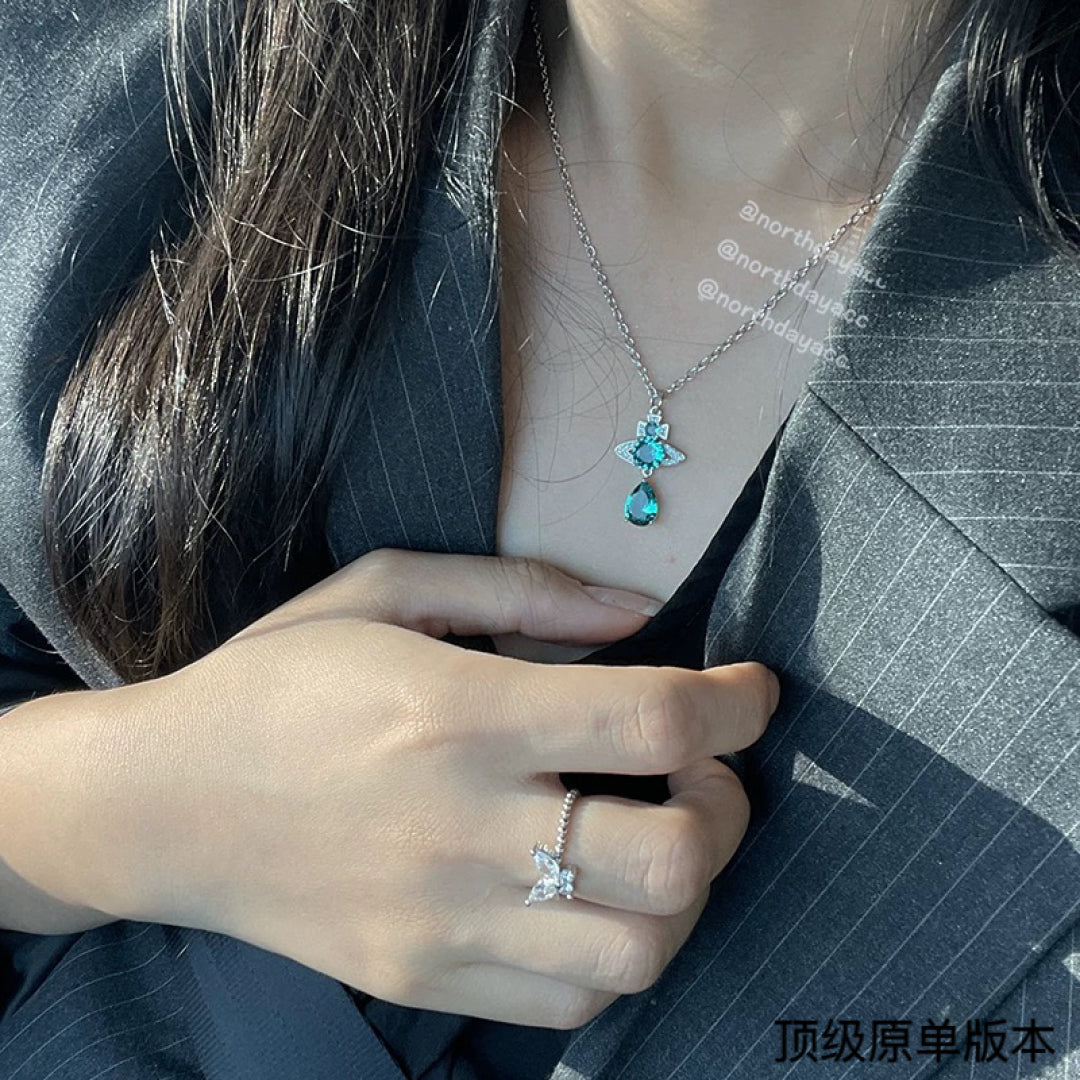 LuxluxHouse Best Quality Accessories Vivienne Westwood Necklace