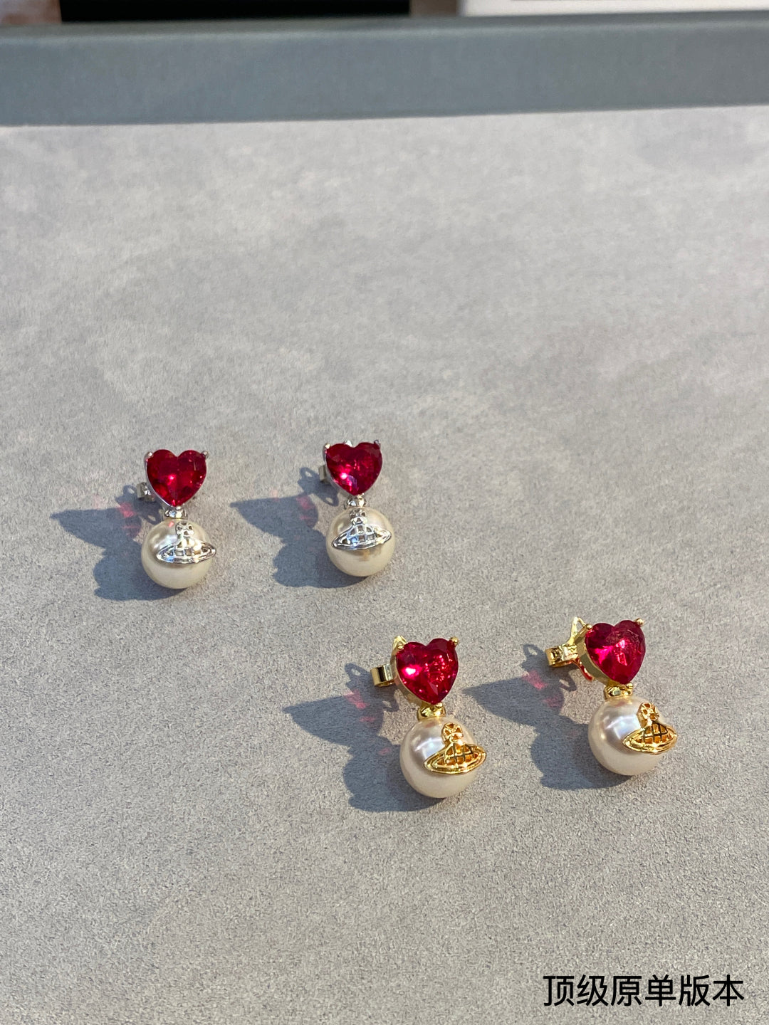 LuxluxHouse Best Quality Accessories Earrings Vivienne Westwood