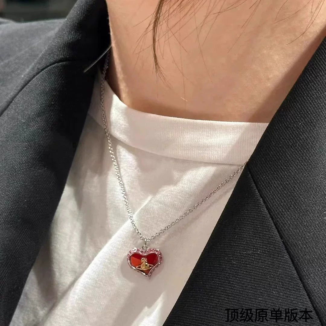 LuxluxHouse Best Quality Accessories Vivienne Westwood Necklace