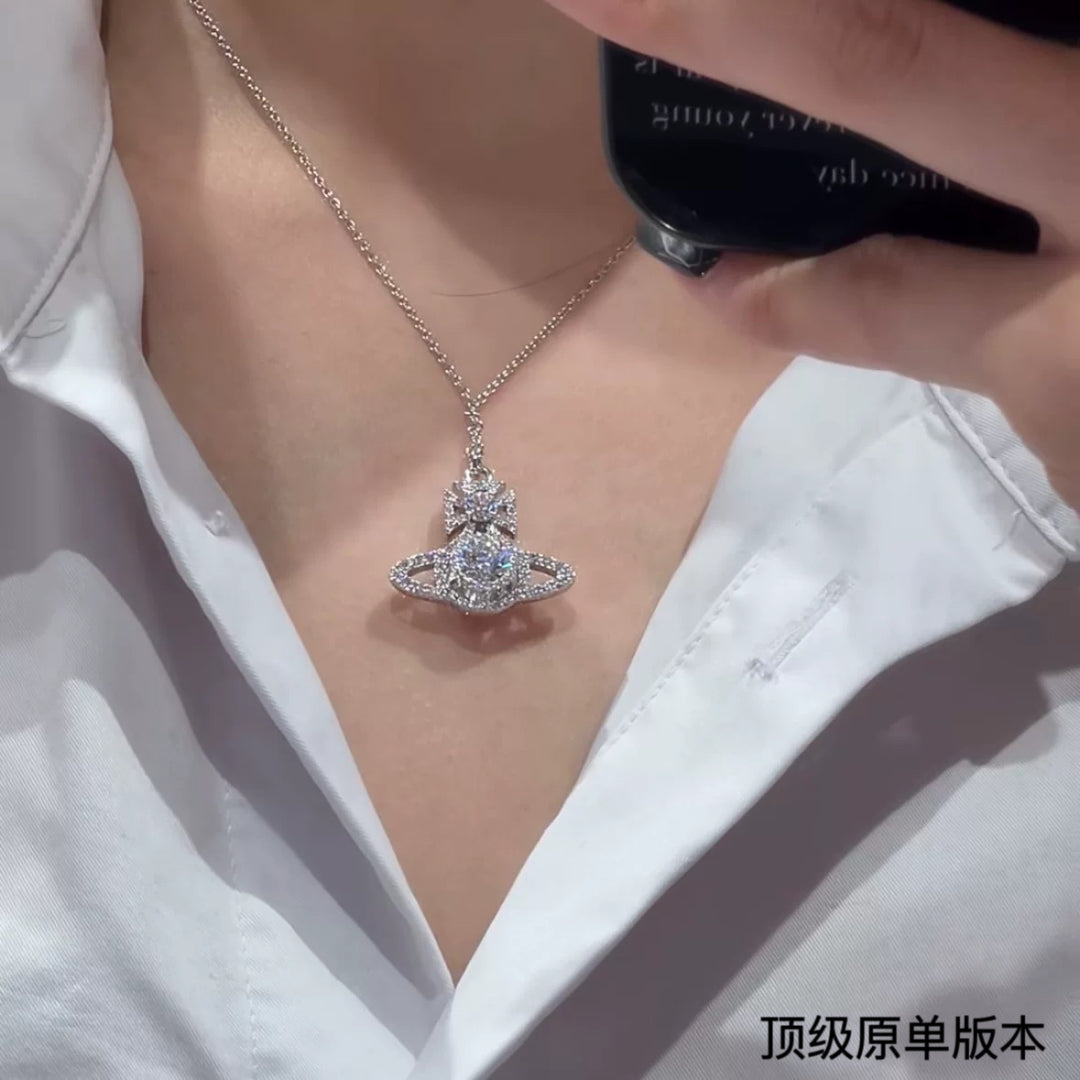 LuxluxHouse Best Quality Accessories Vivienne Westwood Necklace