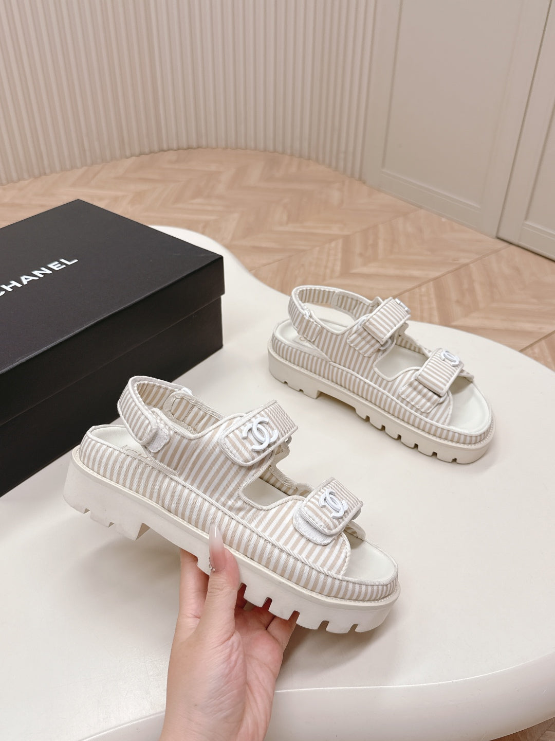 LuxluxHouse Best Quality Chanel Sandals