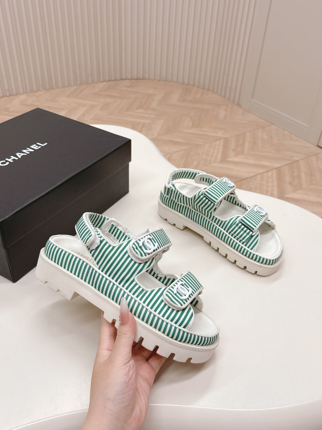 LuxluxHouse Best Quality Chanel Sandals