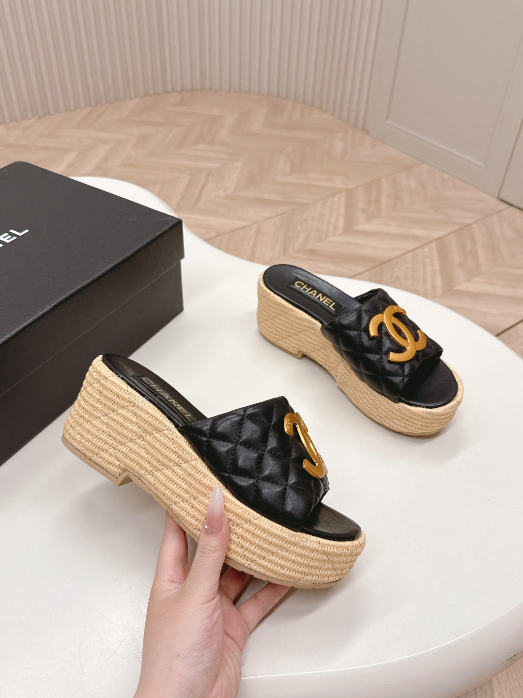 LuxluxHouse Best Quality Chanel Sandals