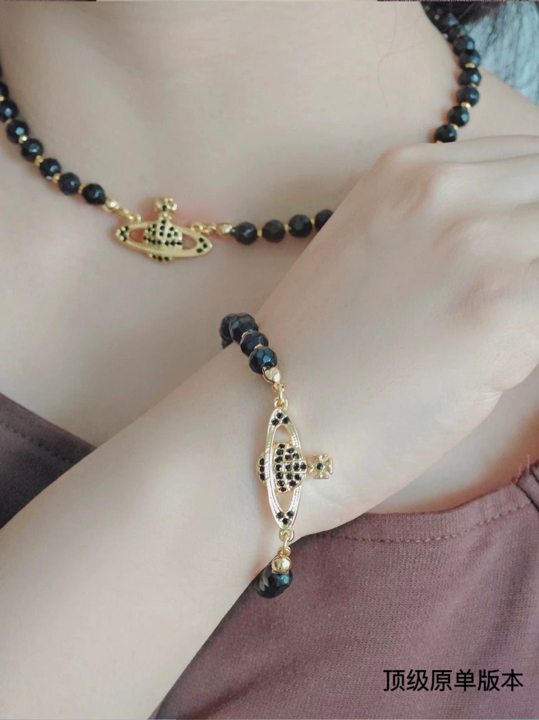 LuxluxHouse Best Quality Accessories Bracelet Vivienne Westwood