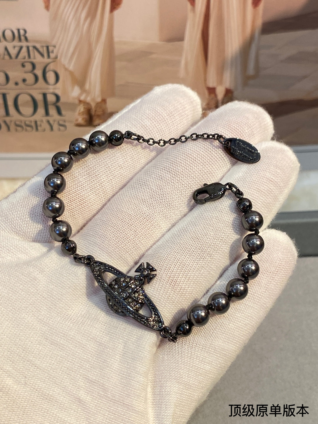 LuxluxHouse Best Quality Accessories Bracelet Vivienne Westwood