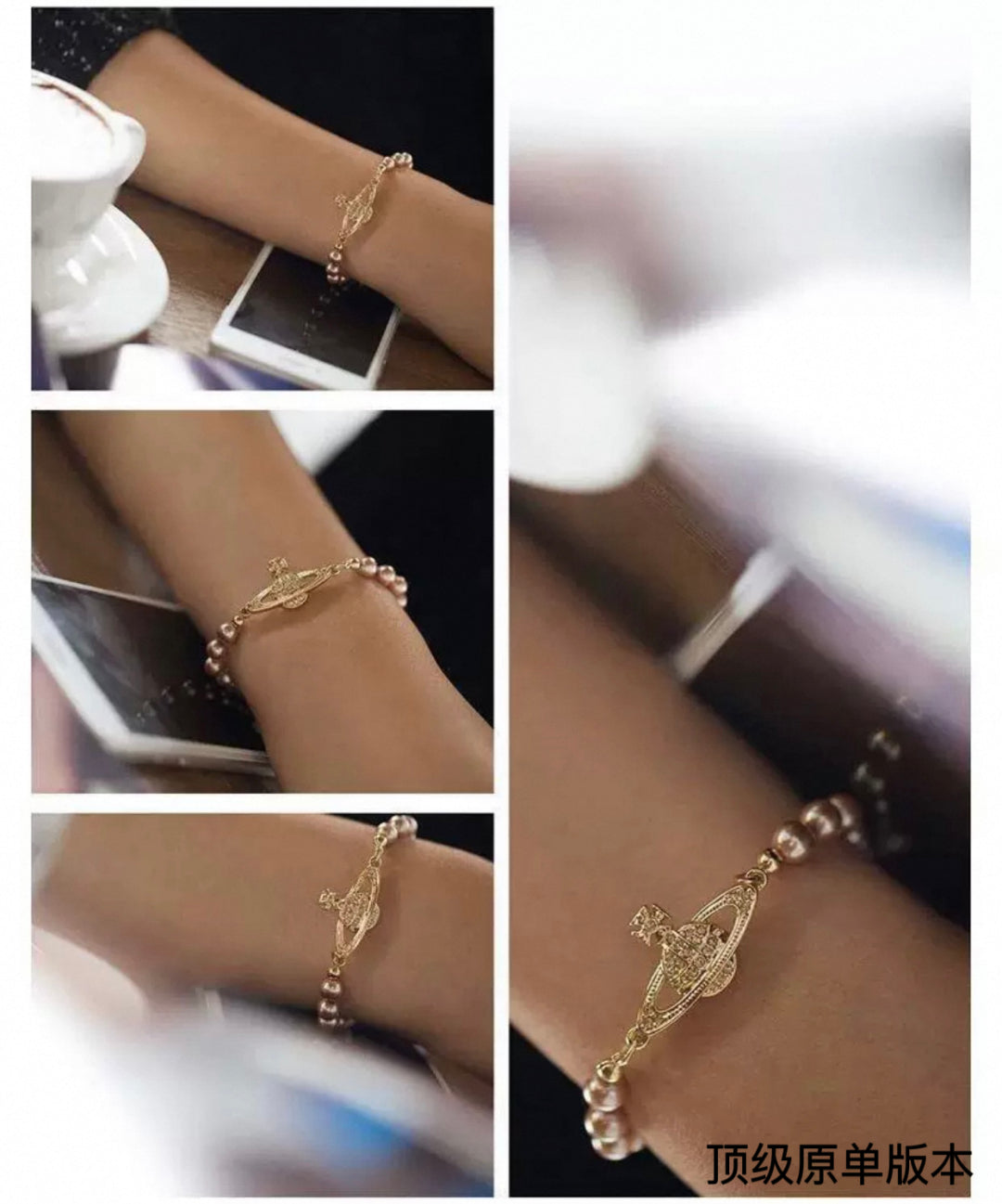 LuxluxHouse Best Quality Accessories Bracelet Vivienne Westwood
