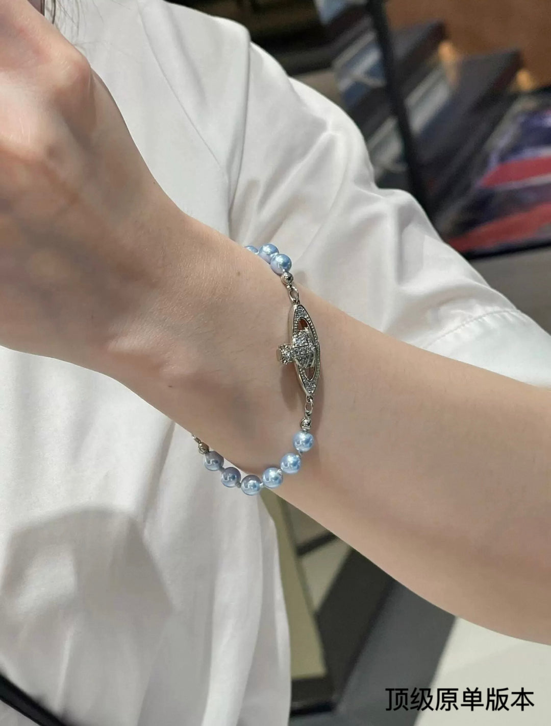 LuxluxHouse Best Quality Accessories Bracelet Vivienne Westwood