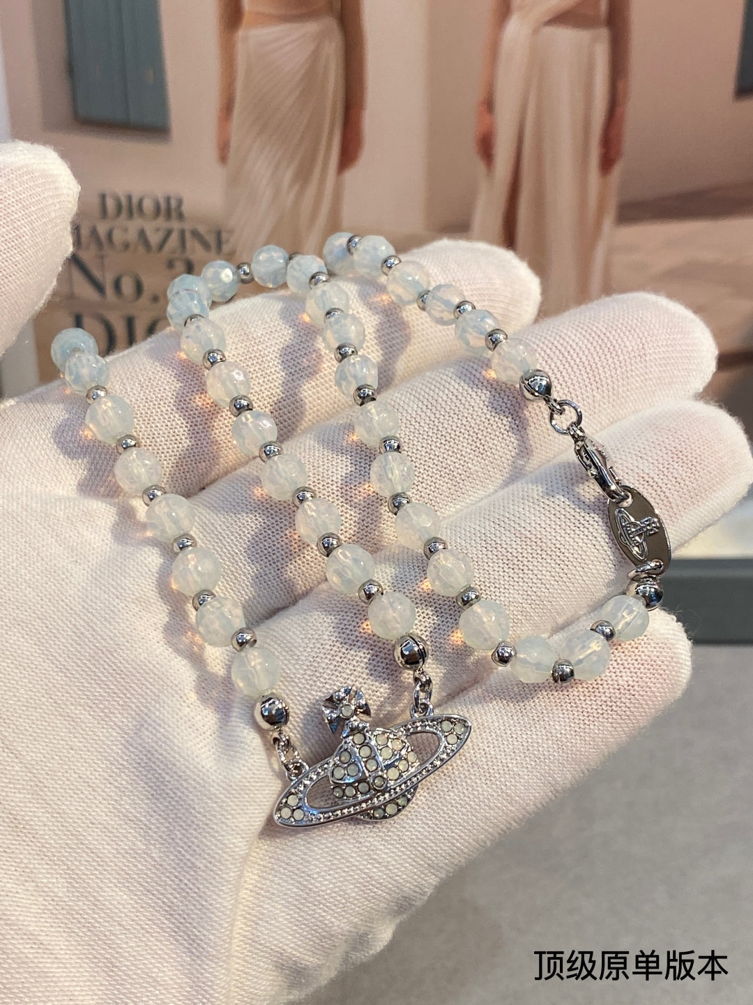 LuxluxHouse Best Quality Accessories Vivienne Westwood Necklace