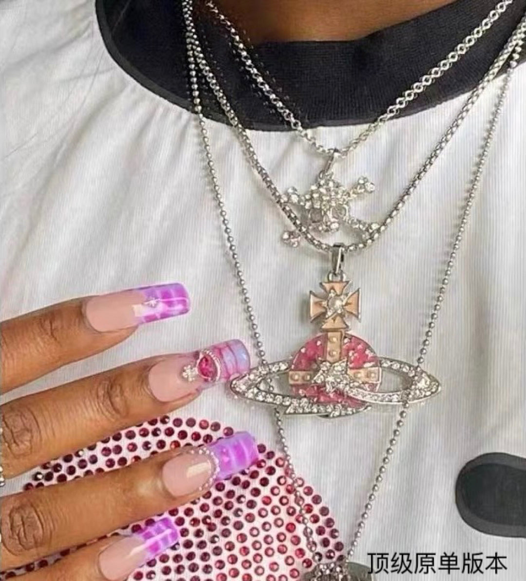 LuxluxHouse Best Quality Accessories Vivienne Westwood Necklace