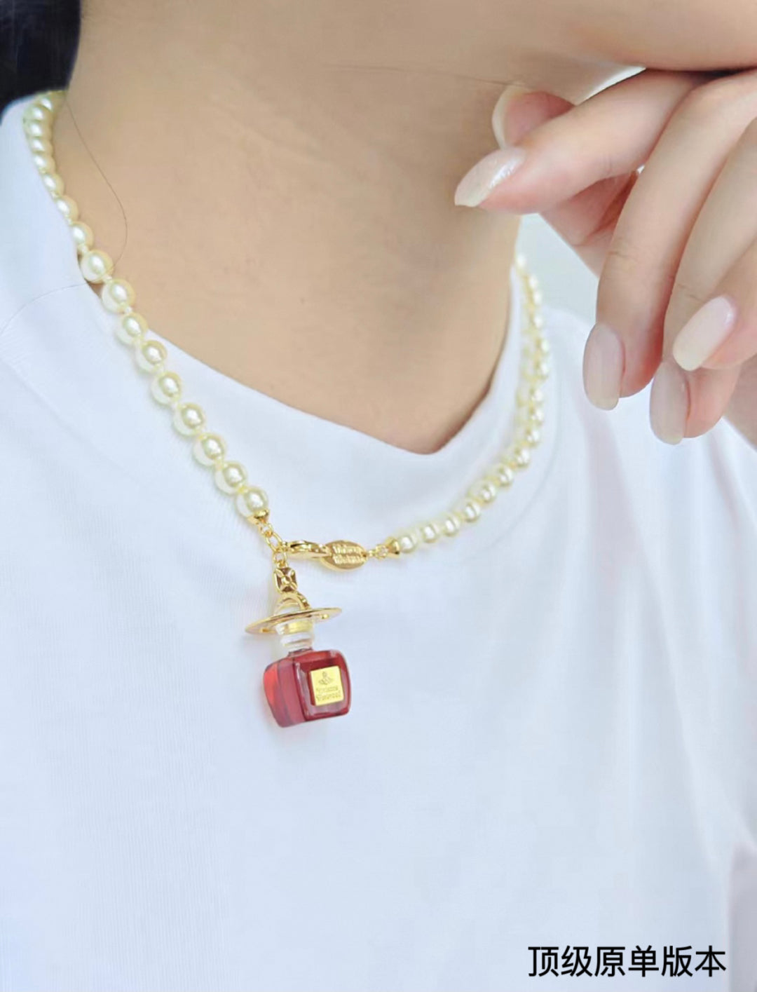 LuxluxHouse Best Quality Accessories Vivienne Westwood Necklace