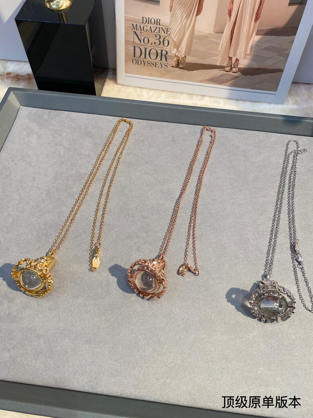 LuxluxHouse Best Quality Accessories Vivienne Westwood Necklace