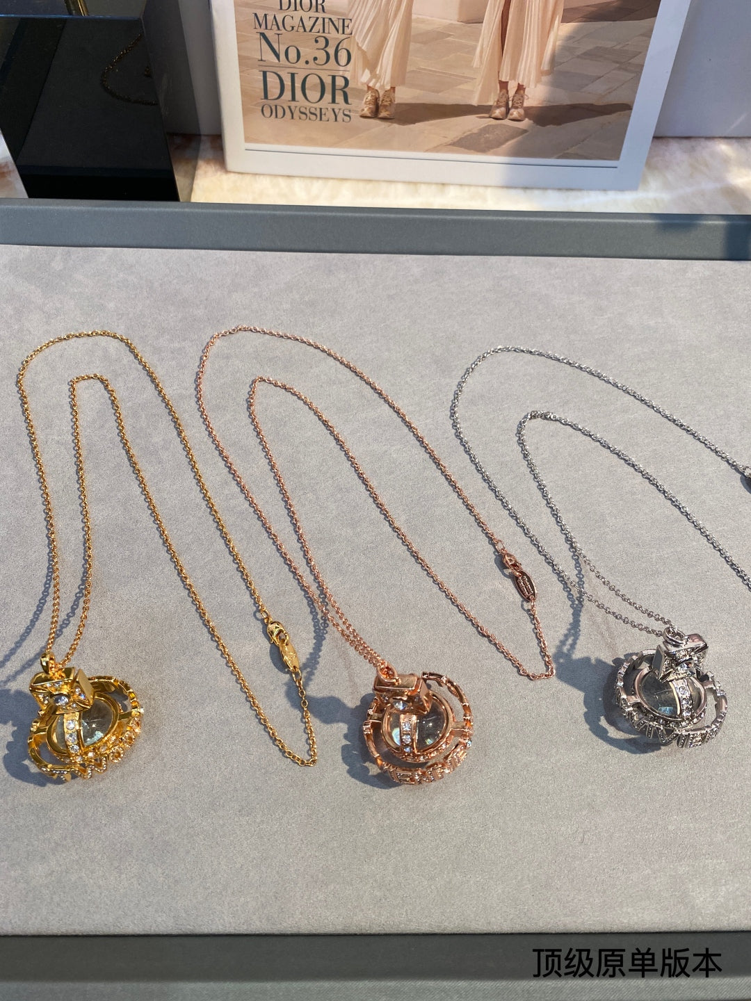 LuxluxHouse Best Quality Accessories Vivienne Westwood Necklace