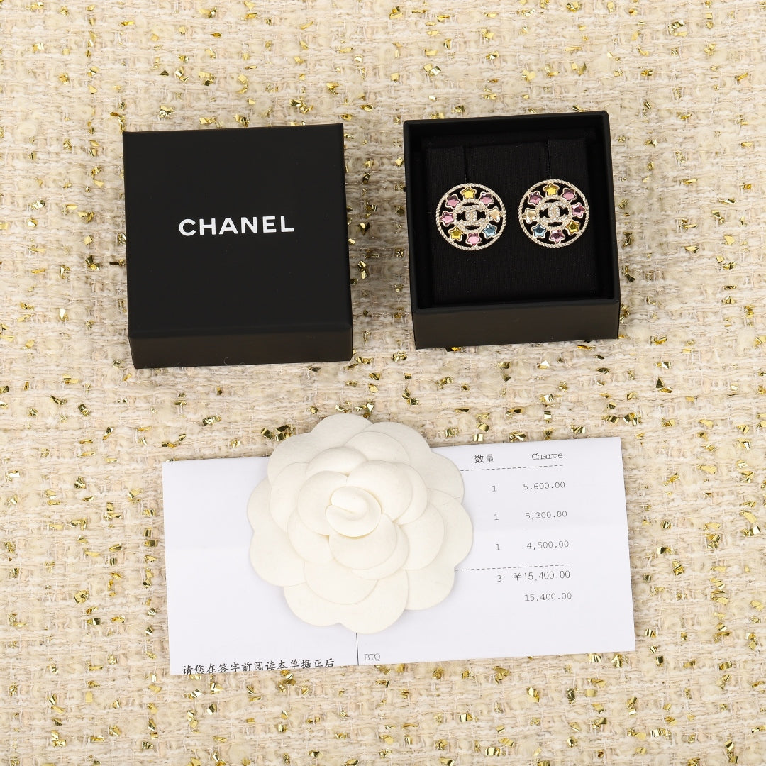 LuxluxHouse Best Quality Accessories Chanel Earrings