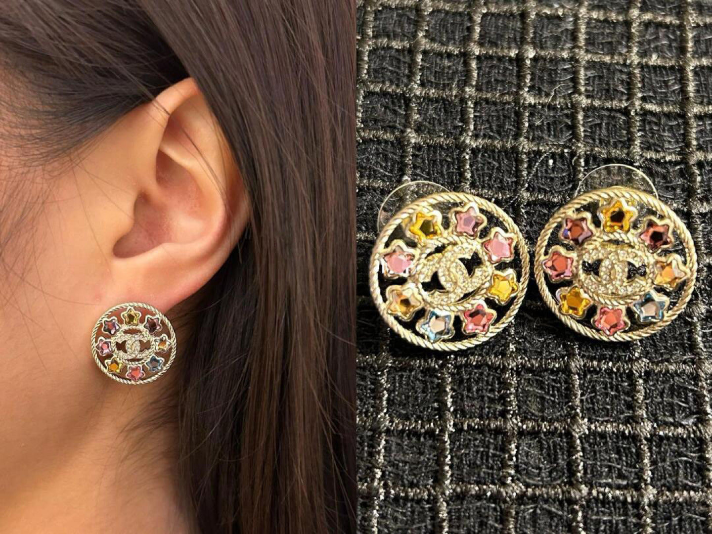 LuxluxHouse Best Quality Accessories Chanel Earrings