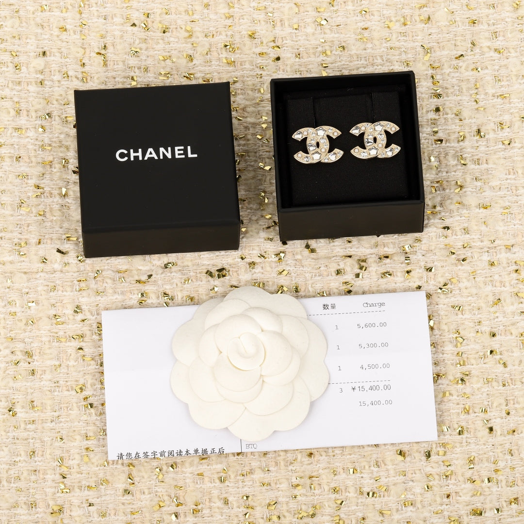 LuxluxHouse Best Quality Accessories Chanel Earrings