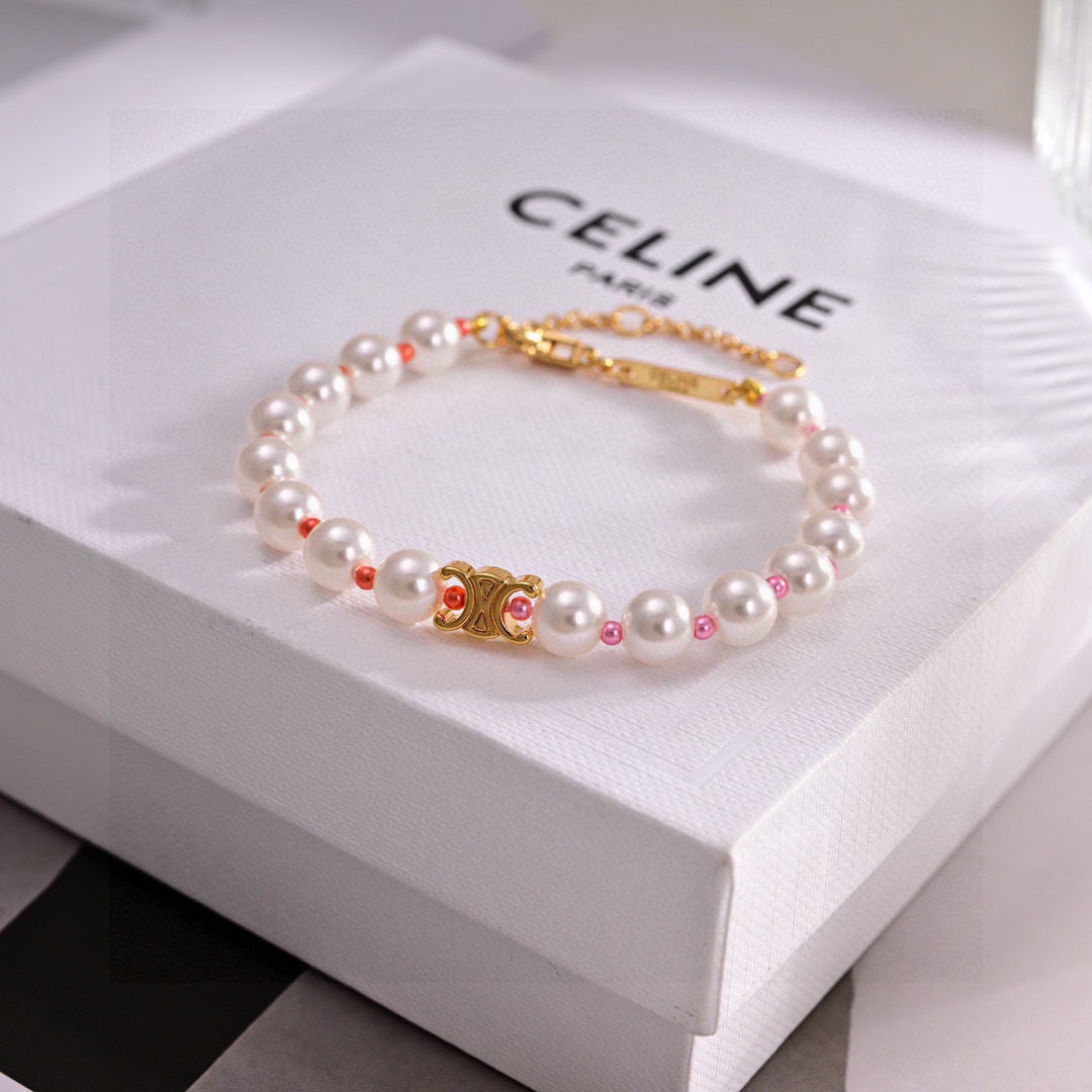 LuxluxHouse Best Quality Accessories Bracelet Necklace Celine