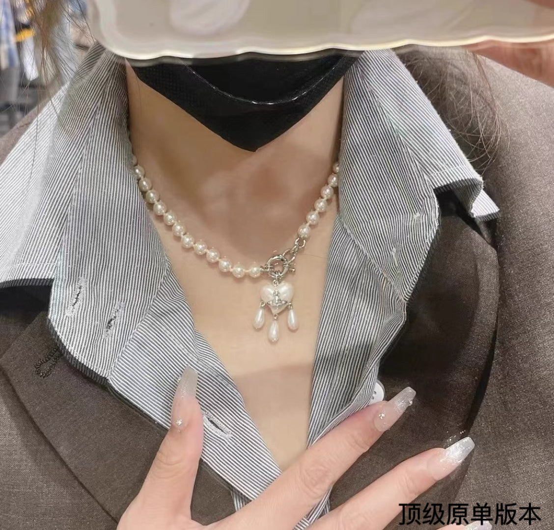 LuxluxHouse Best Quality Accessories Vivienne Westwood Necklace