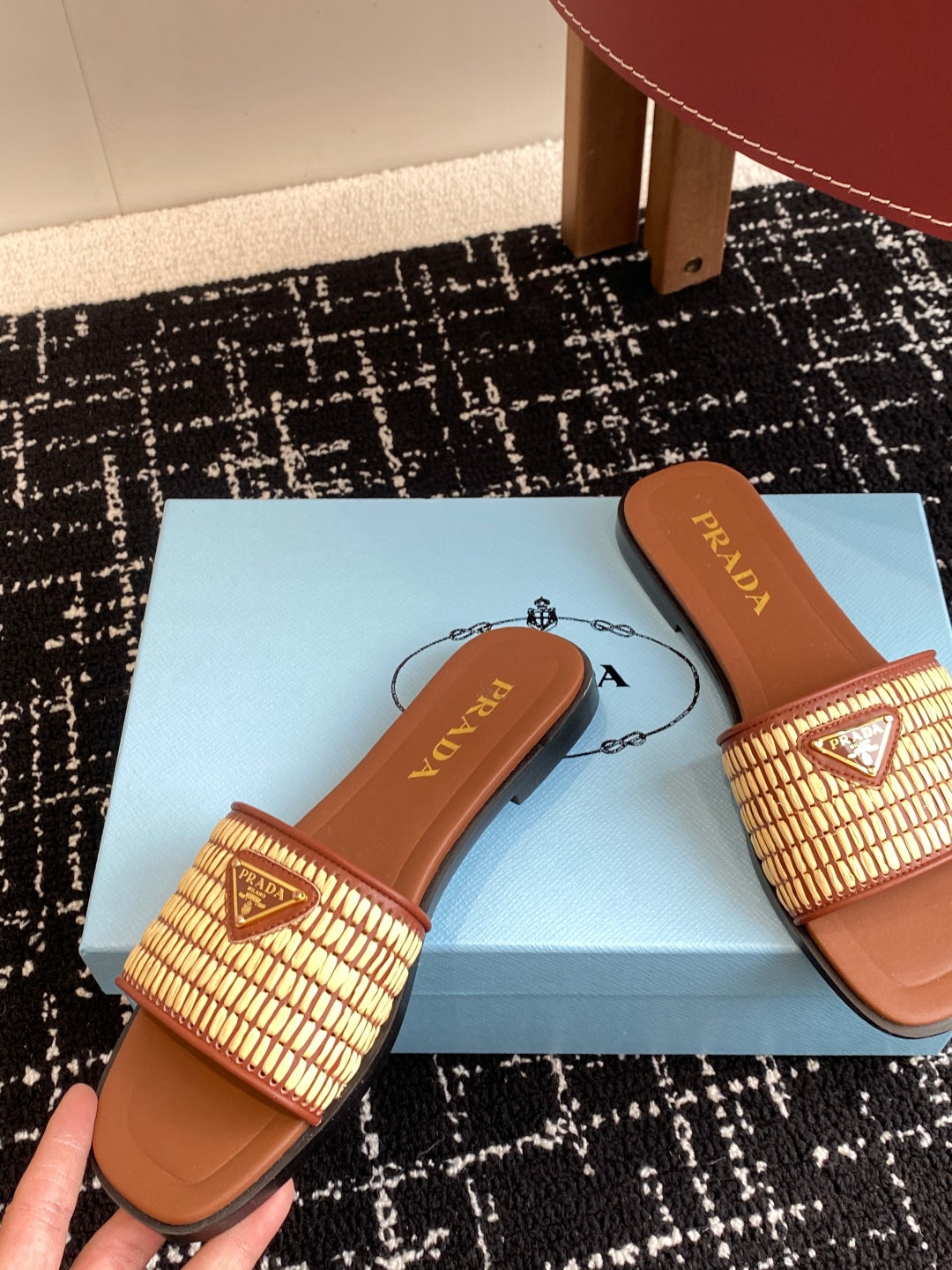 LuxluxHouse Best Quality Women Shoes Prada