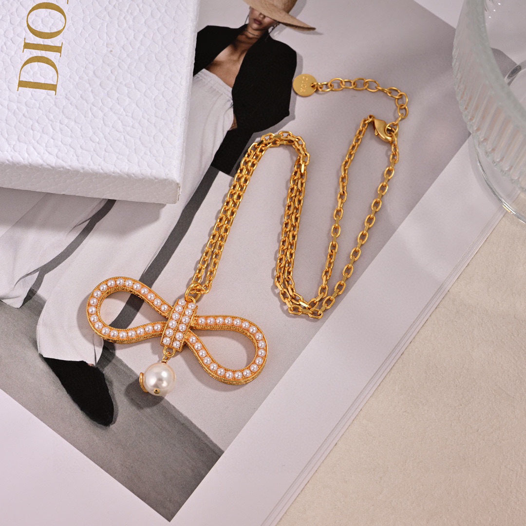 LuxluxHouse Best Quality Accessories Earrings Necklace Earrings Dior