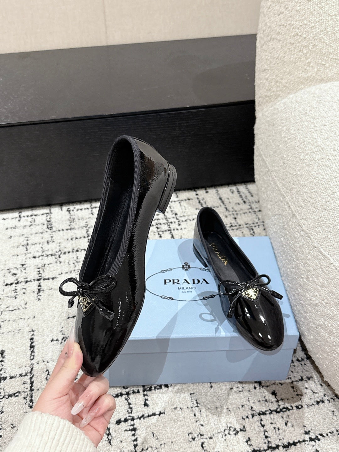 LuxluxHouse Best Quality Women Shoes Prada